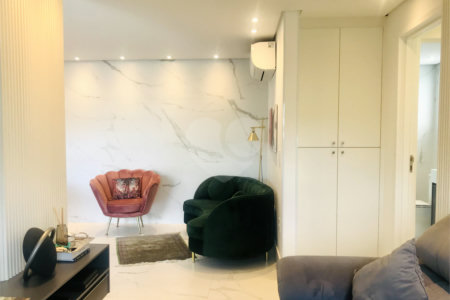 Apartamento à venda com 1 suíte em Campestre, Santo André, SP
