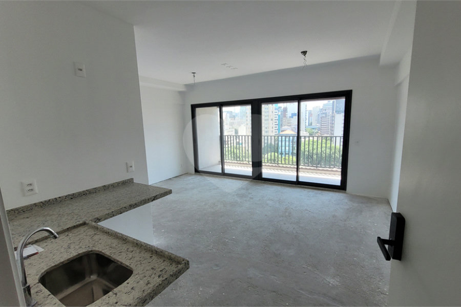 Apartamento à Venda No Paraíso, recém-entregue, com 1 quarto e 1 vaga