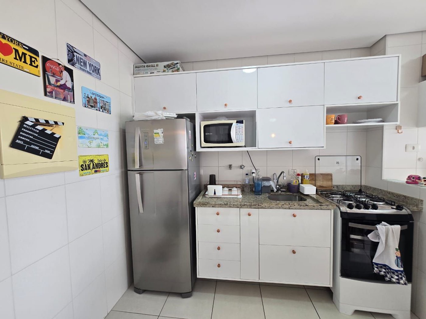 Apartamento com 1 dormitório, 45 m² - venda por R$ 670.000,00 ou aluguel por R$ 5.000,00/mês - Boqueirão - Santos/SP