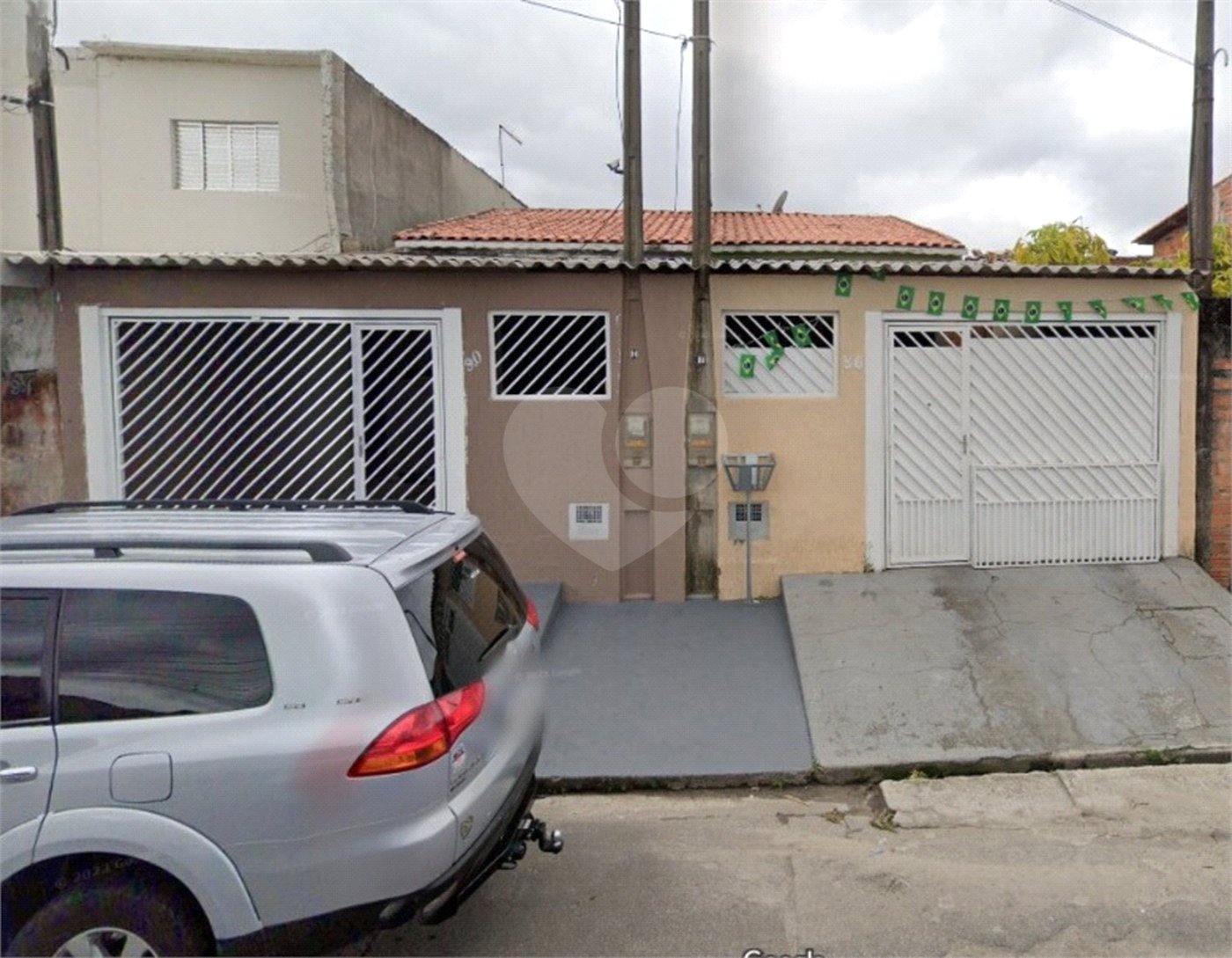 Casa à venda com 2 quartos em Jardim Planalto, Mogi das Cruzes, SP