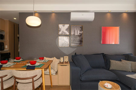 Apartamento para alugar com 2 quartos em Vila Cordeiro, São Paulo, SP