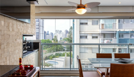 Apartamento à venda com 2 quartos, sendo 1 suíte,  em Chácara Santo Antônio, São Paulo, SP