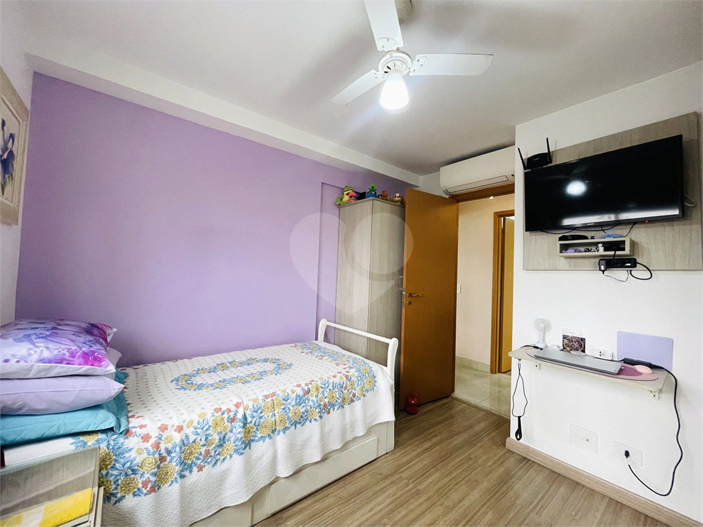 Apartamento à venda com 2 suítes em Vila Scarpelli, Santo André, SP