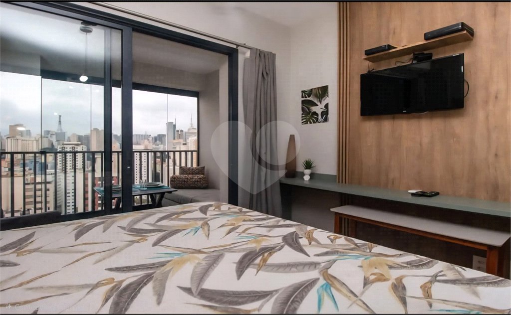 Studio à venda ou para alugar com 1 quarto em Bela Vista, São Paulo, SP