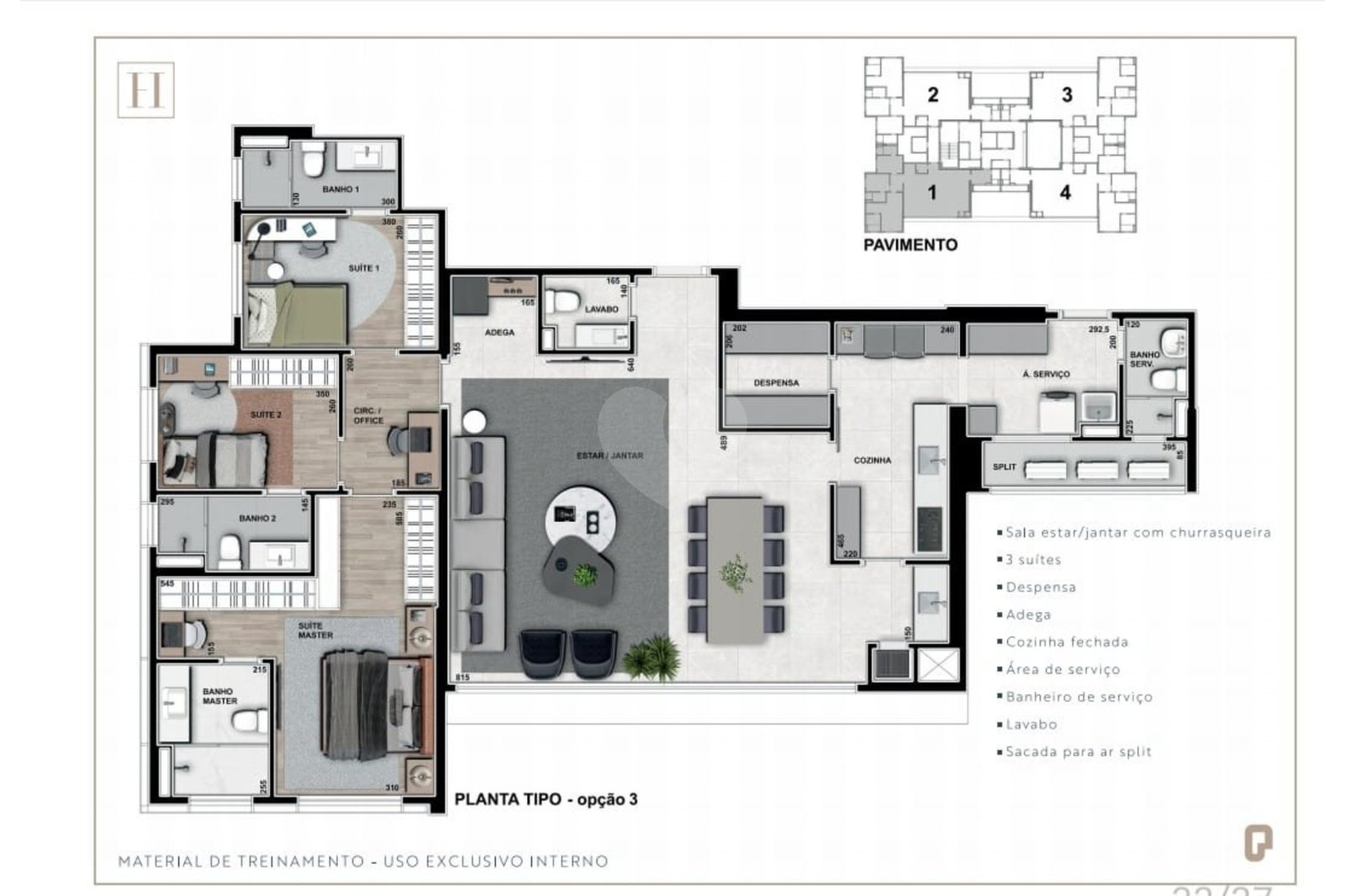 Planta 2