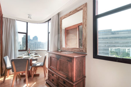 Apartamento para alugar com 1 suíte em Jardim Paulista, São Paulo, SP