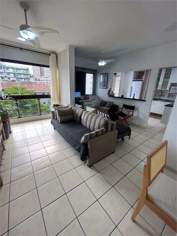 Apartamento com 2 dormitórios à venda, 64 m² por R$ 360.000,00 - Jardim Praiano - Guarujá/SP