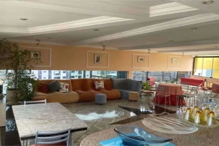 Apartamento Residencial à venda, Ponta da Praia, Santos - AP0578.