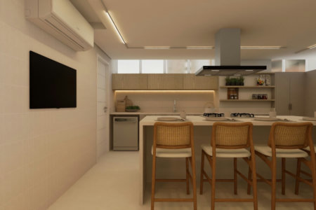 Apartamento com 3 dormitórios à venda, 270 m² por R$ 3.390.000,00 - Gonzaga - Santos/SP