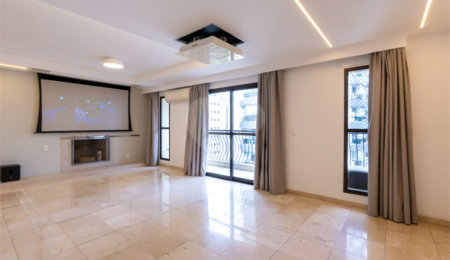 Apartamento à venda com 3 suítes em Vila Nova Conceição, São Paulo, SP