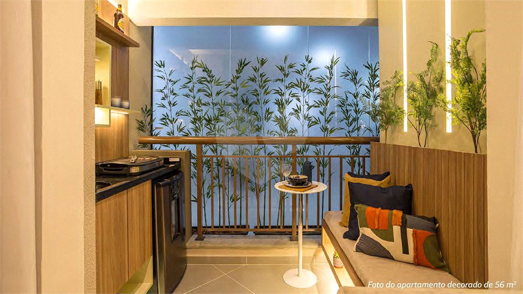 56m² - 2d/1s - Vaga determinada