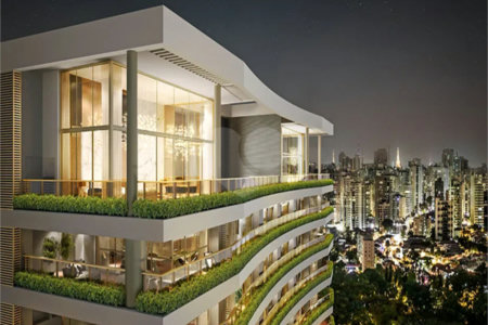Apartamento à venda com 3 suítes em Moema, São Paulo, SP