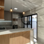 Casa à venda com 3 suítes no condomínio Residencial Viena, Indaiatuba - SP