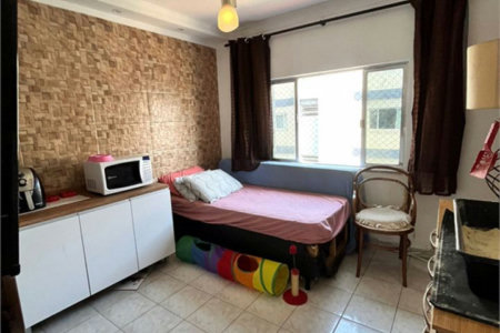 Apartamento com 2 Quartos à Venda na Aparecida – Santos/SP