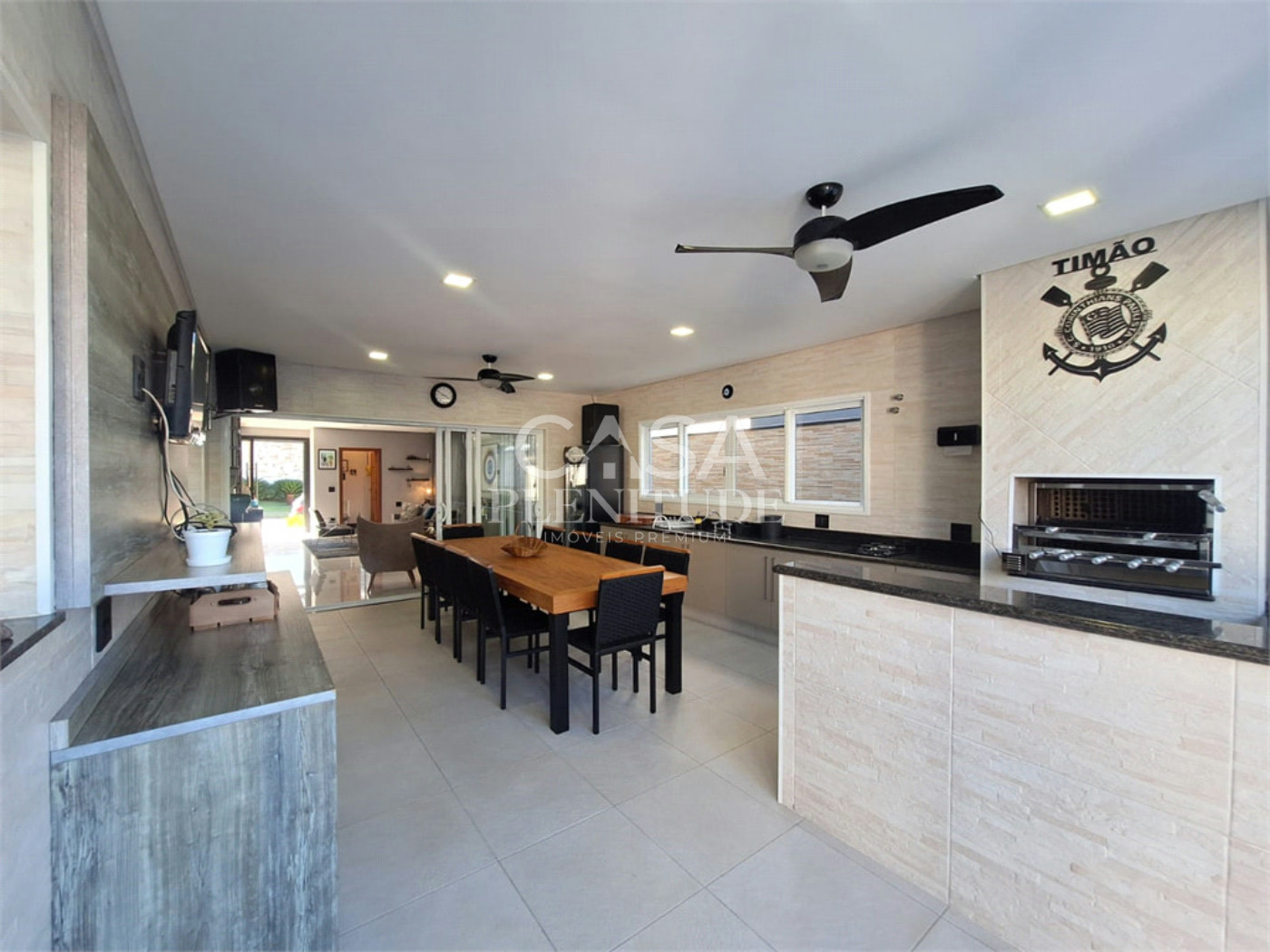 Casa em condomínio à venda com 3 suítes em Jardim Residencial Chácara Ondina, Sorocaba, SP