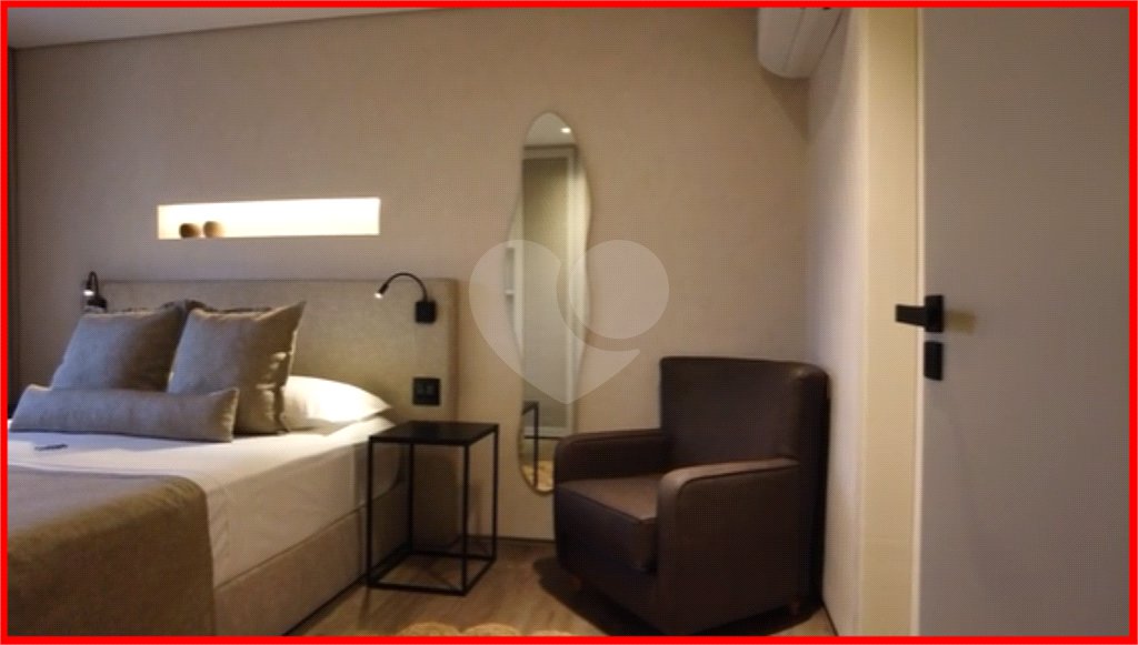 Apartamento à venda com 2 quartos, sendo 1 suíte,  em Vila Clementino, São Paulo, SP