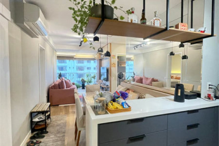 Apartamento à venda com 3 quartos, sendo 1 suíte, em Indianópolis, São Paulo, SP