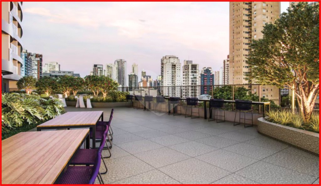 Apartamento à venda com 1 suíte em Santo Amaro, São Paulo, SP