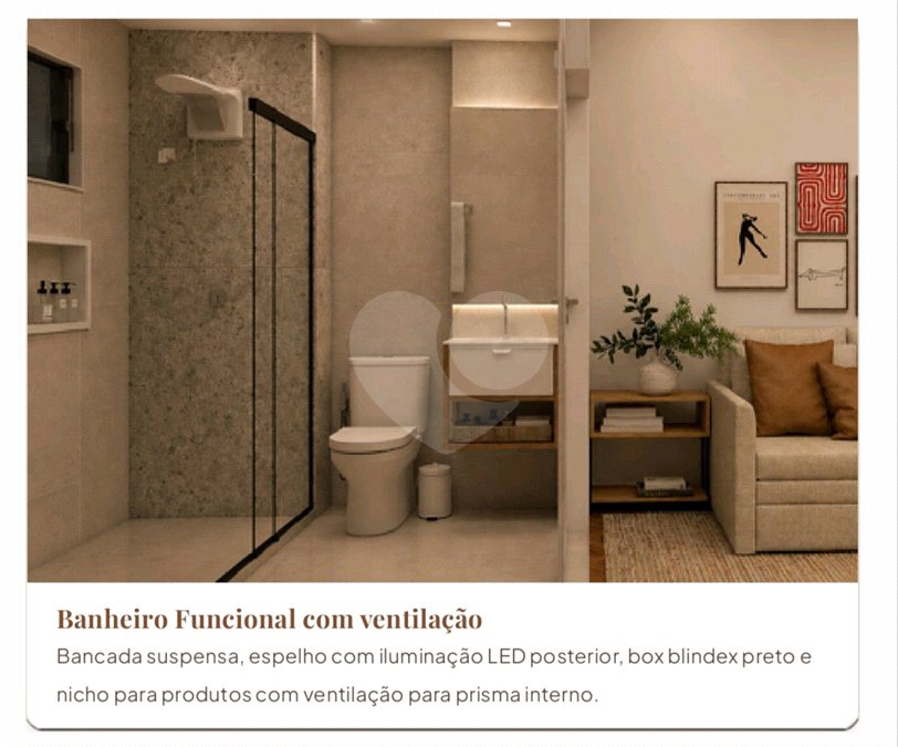Apartamento à venda com 2 quartos no Centro, Rio de Janeiro, RJ
