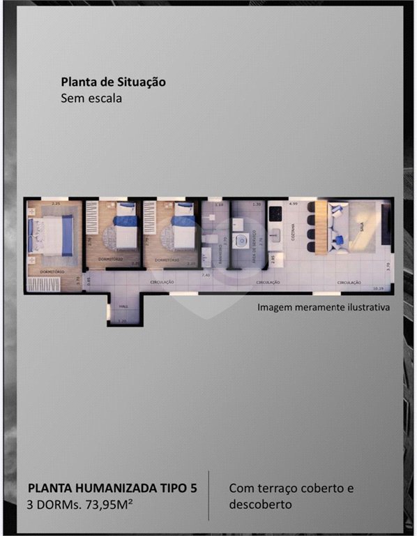 Apartamento à venda com 3 quartos, sendo 1 suíte, em Chora Menino, São Paulo, SP