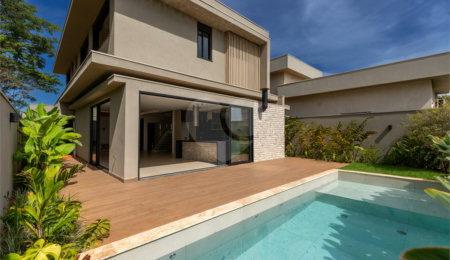 Casa à venda com 5 quartos, sendo 4 suítes,  no condomínio Buona Vita, Ribeirão Preto - SP