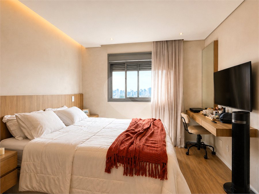 Apartamento à venda com 1 suíte em Santo Amaro, São Paulo, SP