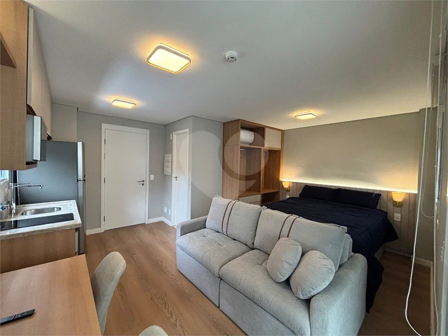 Studio à venda com 1 quarto em Pinheiros, São Paulo, SP