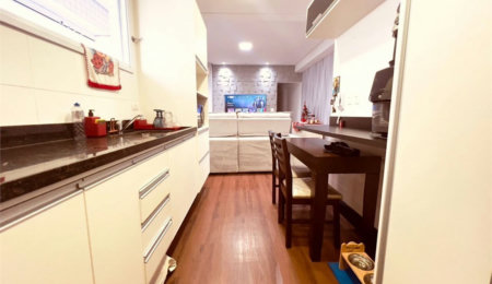 Apartamento com 3 dormitórios à venda, 82 m² por R$ 1.440.000,00 - José Menino - Santos/SP