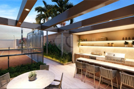 Apartamento à venda com 4 suítes em Perdizes, São Paulo, SP