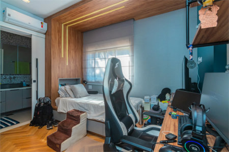 Casa à venda com 4 suítes no condomínio The Buckingham, São Paulo - SP