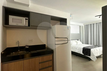 Apartamento à venda com 1 quarto em Indianópolis, São Paulo, SP