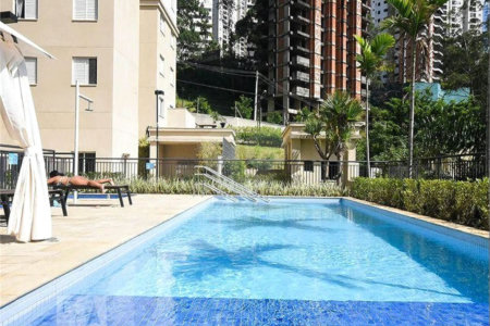 Apartamento à venda com 2 quartos, sendo 1 suíte, em Jardim Parque Morumbi, São Paulo, SP