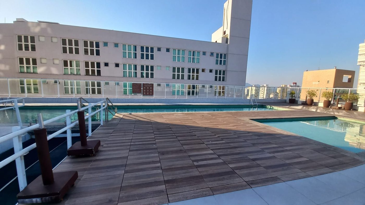 Apartamento com 1 dormitório, 87 m² - venda por R$ 920.000,00 ou aluguel por R$ 6.000,02 - Gonzaga - Santos/SP