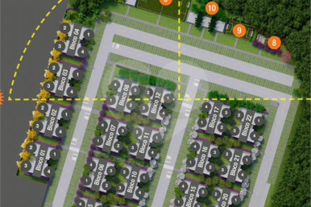 Apartamento à venda com 2 quartos em Vila Ipiranga, Mogi das Cruzes, SP