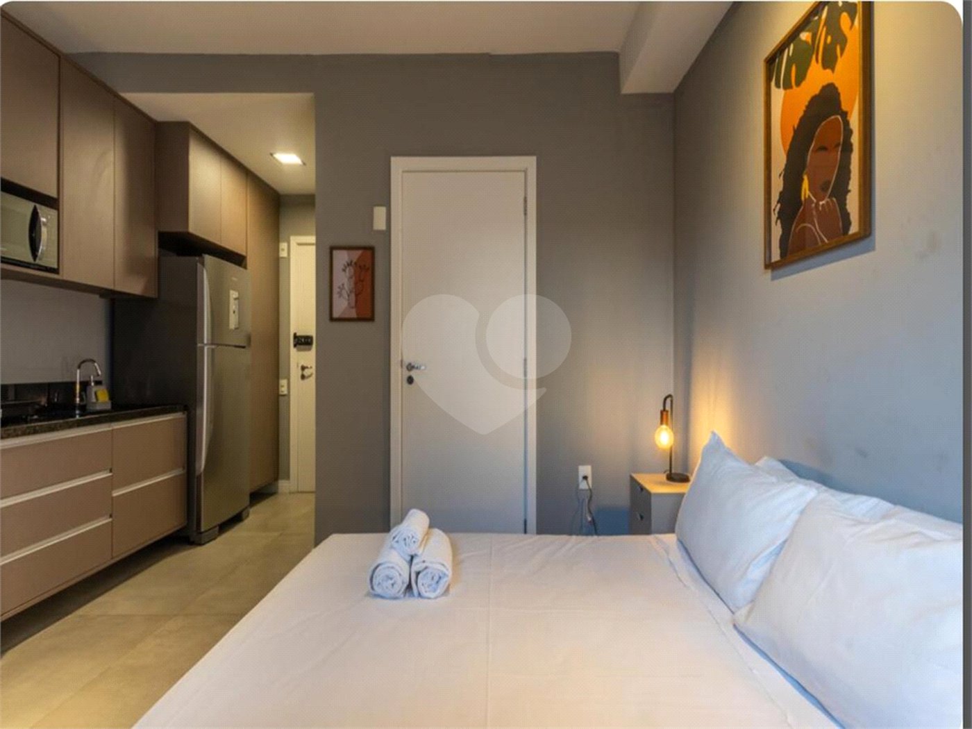 Studio à venda com 1 quarto em Indianópolis, São Paulo, SP