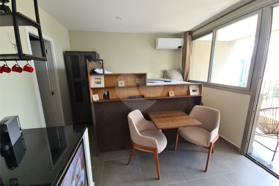 Studio à venda com 1 suíte em Jardim América, São Paulo, SP