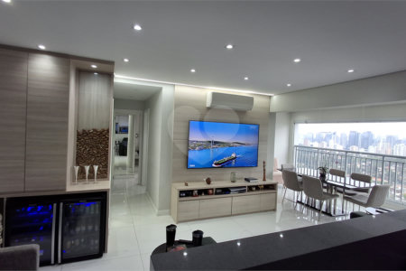 Apartamento para alugar com 2 quartos, sendo 1 suíte, em Alto da Boa Vista, São Paulo, SP