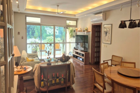Apartamento à venda com 3 quartos, sendo 1 suíte, em Cosme Velho, Rio de Janeiro, RJ