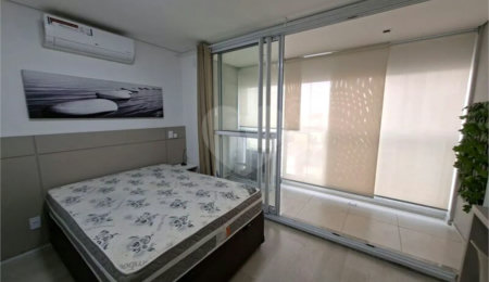 Apartamento para alugar com 1 quarto em Vila Clementino, São Paulo, SP