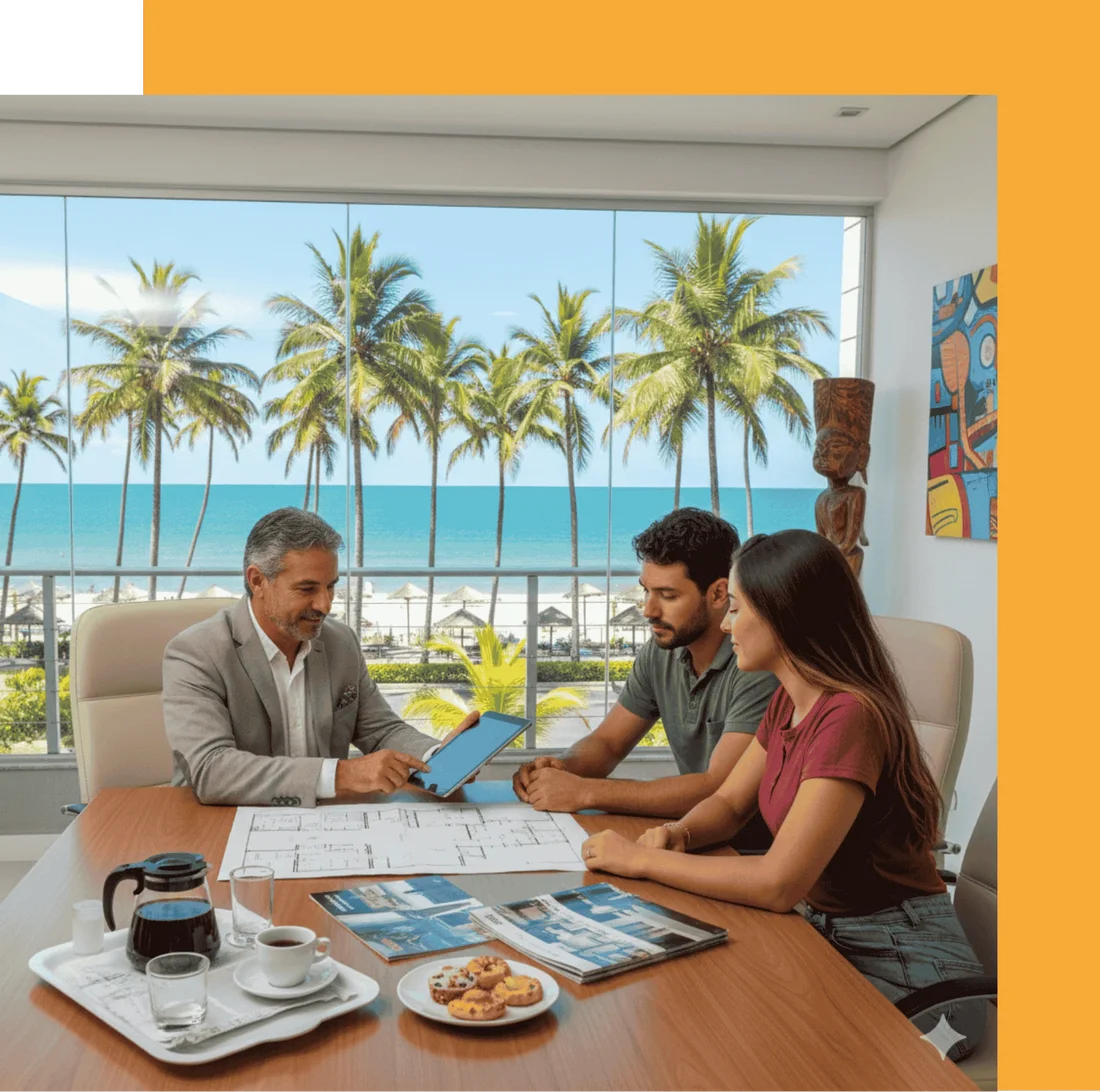 Transformando o mercado imobiliário em Maceió e região.