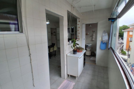 Apartamento com 3 dormitórios à venda - Embaré - Santos/SP