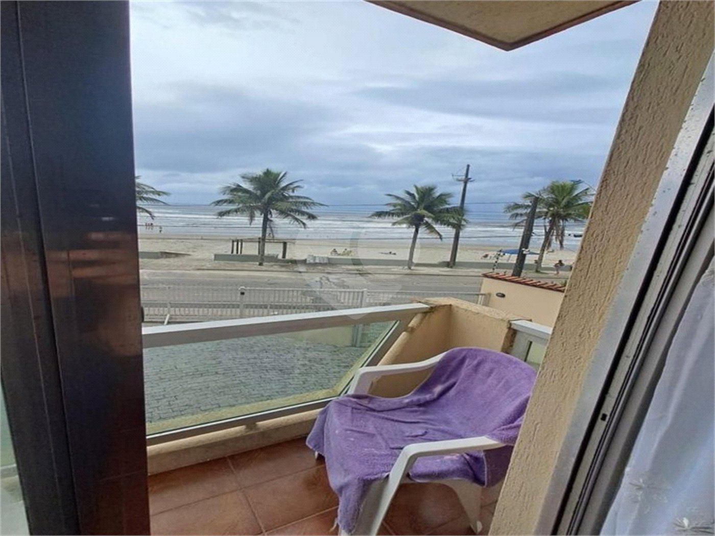 Apartamento à venda com 1 quarto em Praias Paulistanas, Mongaguá, SP