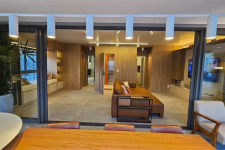 Apartamento à venda ou para alugar com 3 suítes em Brooklin Paulista, São Paulo, SP