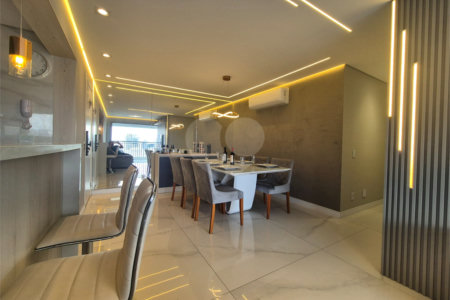 Apartamento à venda com 3 quartos, sendo 2 suítes, em Jardim Caboré, São Paulo, SP