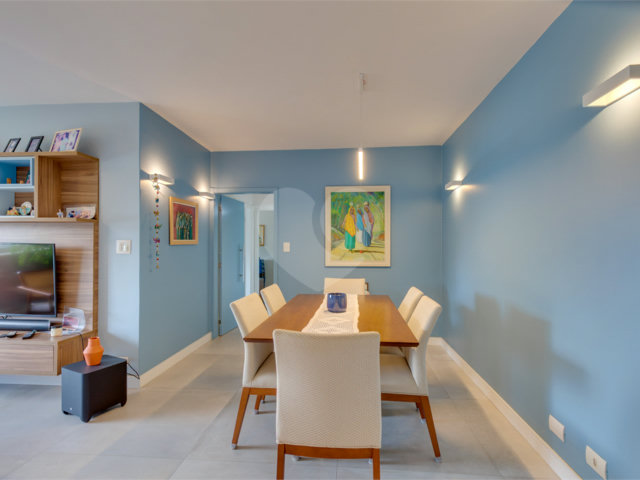 Apartamento à venda com 2 quartos, sendo 1 suíte,  em Alto da Boa Vista, São Paulo, SP