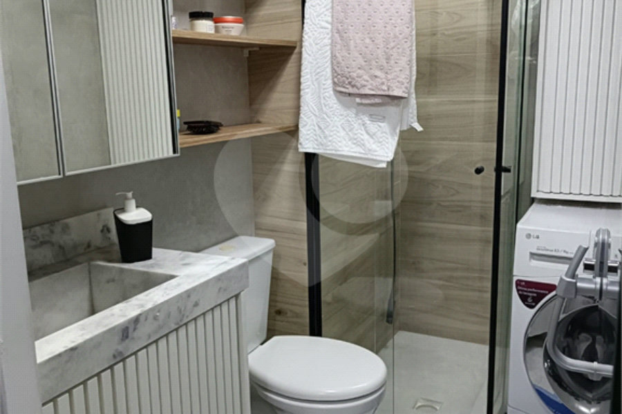 Apartamento à venda com 1 quarto em Brás, São Paulo, SP