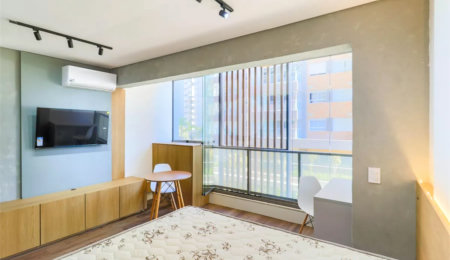 Apartamento para alugar com 1 quarto em Jardim das Acácias, São Paulo, SP