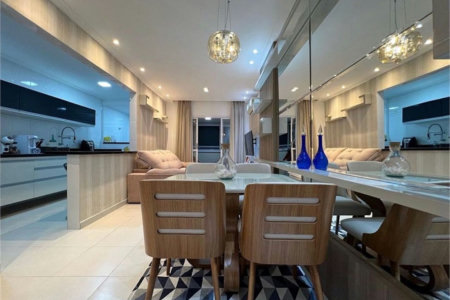 Apartamento Residencial à venda, Ponta da Praia, Santos - AP0661.