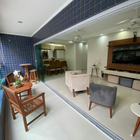 Apartamento com 3 dormitórios à venda, 158 m² por R$ 1.290.000,00 - Ponta da Praia - Santos/SP