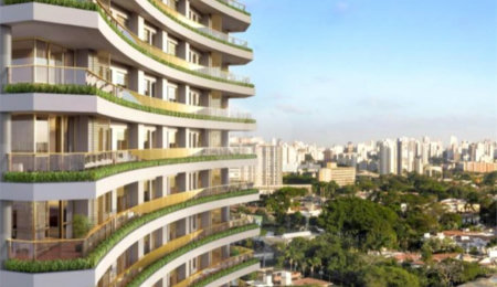 Apartamento à venda com 3 suítes em Moema, São Paulo, SP